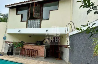Casa com 4 quartos à venda, 187 m² por r$ 1.350.000 - piratininga - niterói/rj