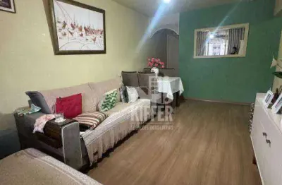 Apartamento com 2 quartos à venda, 55 m² por r$ 360.000 - santa rosa - niterói/rj