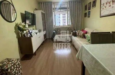 Apartamento com 2 quartos à venda, 55 m² por r$ 360.000 - santa rosa - niterói/rj