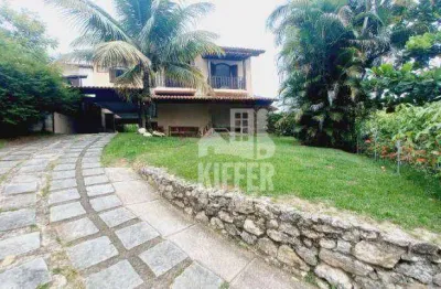 Casa com 4 dormitórios à venda, 290 m² por r$ 1.150.000,00 - pendotiba - niterói/rj