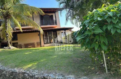 Casa com 4 dormitórios à venda, 400 m² por R$ 1.200.000,00 - Pendotiba - Niterói/RJ