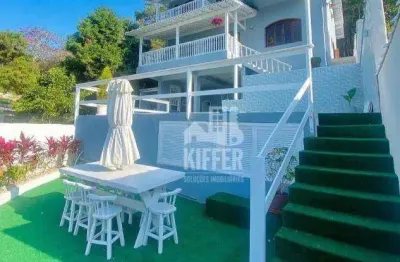 Casa com 5 dormitórios à venda, 419 m² por r$ 1.590.000,00 - engenho do mato - niterói/rj