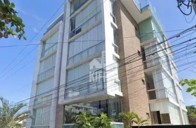 Cobertura com 1 dormitório à venda, 95 m² por r$ 990.000,00 - piratininga - niterói/rj