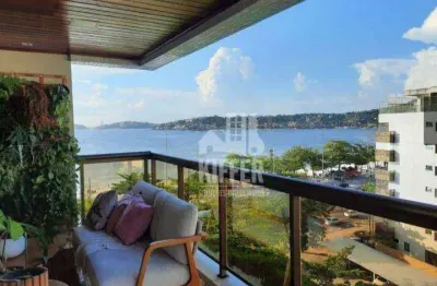 Cobertura duplex com vista mar - 224m² - 3 suítes - 3 vagas miraggio charitas