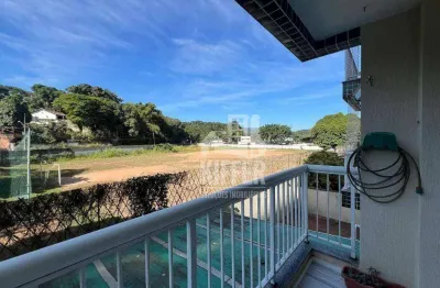 Apartamento com 2 dormitórios à venda, 70 m² por r$ 315.000,00 - várzea das moças - niterói/rj