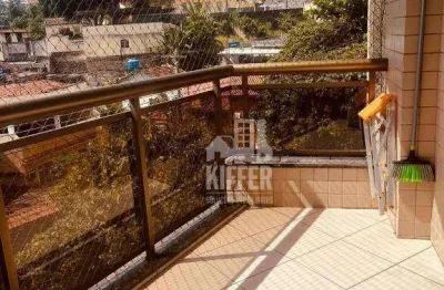 Apartamento com 1 quarto à venda na Rua Andrade Pinto, 18, Fátima, Niterói