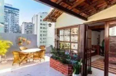 Cobertura com 4 quartos à venda, 230 m² por r$ 1.500.000 - icaraí - niterói/rj
