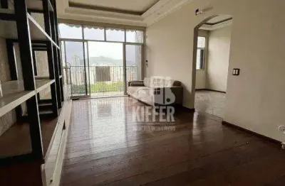 Apartamento com 3 quartos à venda, 120 m² por r$ 1.200.000 - icaraí - niterói/rj