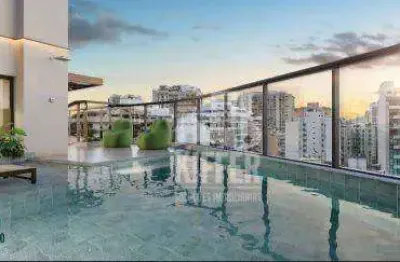 Studio à venda, 35 m² por r$ 518.000 - icaraí - niterói/rj