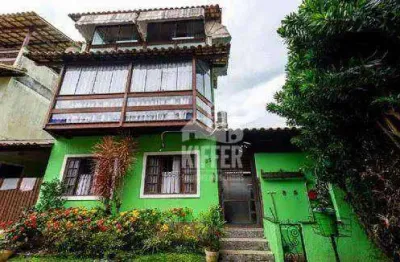 Casa com 3 quartos à venda, 130 m² por r$ 430.000 - sape - niterói/rj