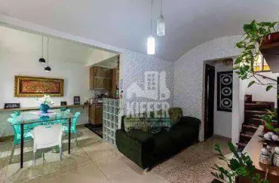 Casa com 3 quartos à venda, 130 m² por r$ 430.000 - sape - niterói/rj