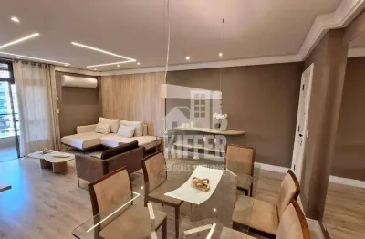 Apartamento com 3 dormitórios à venda, 130 m² por r$ 1.350.000,00 - icaraí - niterói/rj
