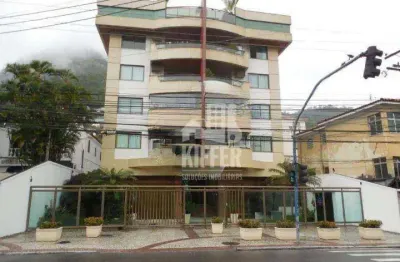 Apartamento com 3 quartos  à venda, 96 m² por r$ 840.000 - são francisco - niterói/rj