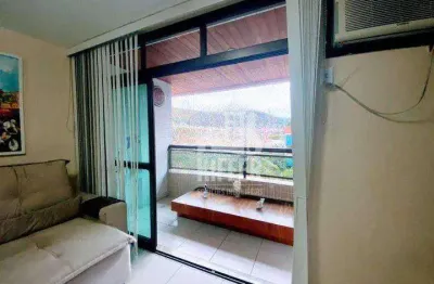 Apartamento com 3 quartos  à venda, 96 m² por r$ 840.000 - são francisco - niterói/rj
