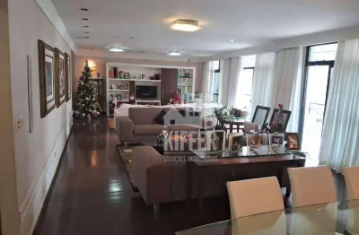 Apartamento com 4 quartos, 396 m² por r$ 1.600.000,00 - icaraí - niterói/rj