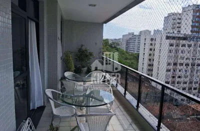 Apartamento com 4 quartos, 396 m² por r$ 1.600.000,00 - icaraí - niterói/rj