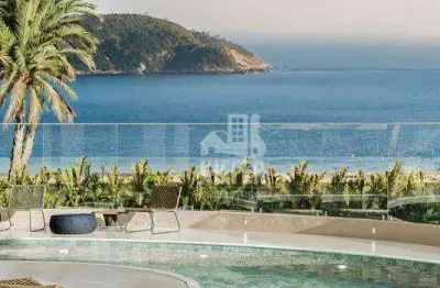 Apartamento com 4 quartos à venda, 202 m² por r$ 3.990.000 - camboinhas - niterói/rj