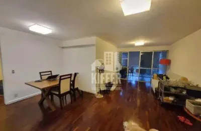 Apartamento com 3 quartos à venda, 122 m² por r$ 540.000 - ingá - niterói/rj
