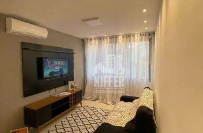 Apartamento com 2 quartos à venda, 80 m² por r$ 630.000 - icaraí - niterói/rj