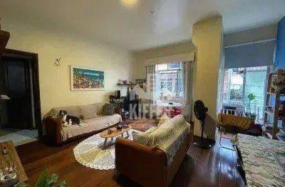 Casa à venda, 150 m² por r$ 650.000,00 - santa rosa - niterói/rj