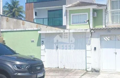 Casa com 4 dormitórios à venda, 206 m² por r$ 780.000,00 - piratininga - niterói/rj
