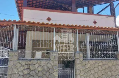 Casa com varanda 4 quartos à venda, 240 m² por r$ 945.000 - venda da cruz - niterói/rj