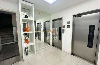 Apartamento com 2 dormitórios à venda, 80 m² por r$ 380.000,00 - centro - niterói/rj