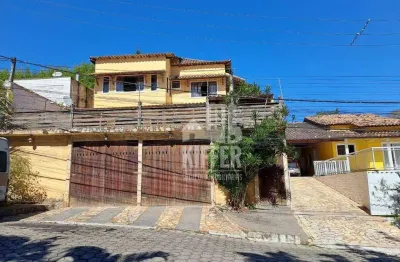Casa com 4 quartos à venda, 350 m² por r$ 470.000 - várzea das moças - niterói/rj