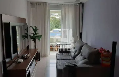 Apartamento com 2 quartos à venda, 60 m² por r$ 350.000 - badu - niterói/rj