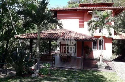 Casa duplex com edícula à venda em condomínio fechado – 5 quartos, lazer completo – maria paula, niterói