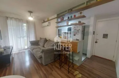 Apartamento com 3 quartos à venda, 60 m² por r$ 320.000 - maria paula - niterói/rj