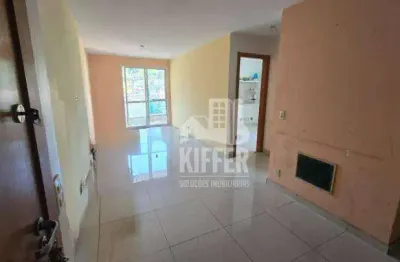 Apartamento com 2 quartos venda, 61 m² por r$ 480.000 - santa rosa - niterói/rj