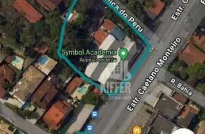 Terreno à venda, 1611 m² por r$ 3.000.000,00 - badu - niterói/rj
