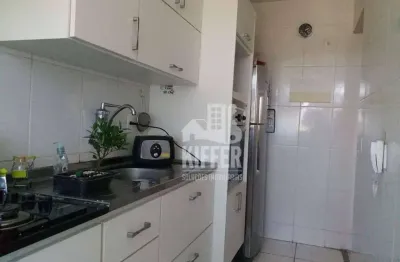 Apartamento com 2 quartos à venda, 50 m² por r$ 200.000 - largo da batalha - niterói/rj