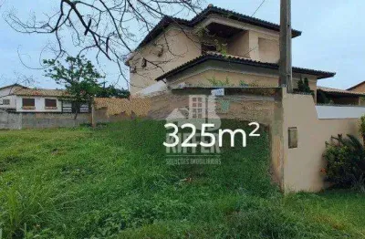 Terreno à venda, 325 m² por r$ 1.300.000,00 - camboinhas - niterói/rj
