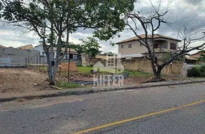 Terreno à venda, 324 m² por r$ 1.300.000,00 - camboinhas - niterói/rj