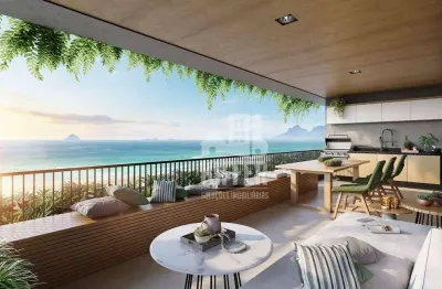 Apartamento com 4 quartos à venda, 143 m² por r$ 2.550.000 - piratininga - niterói/rj