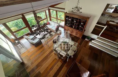 Casa com 4 dormitórios à venda, 540 m² por r$ 3.750.000,00 - são francisco - niterói/rj