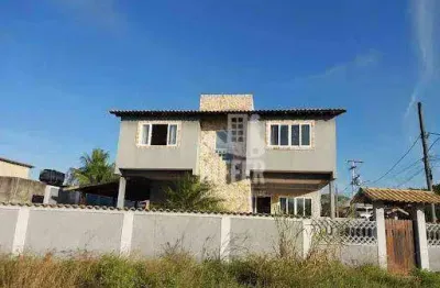 Casa com 3 dormitórios à venda, 214 m² por r$ 550.000,00 - ponta negra - maricá/rj
