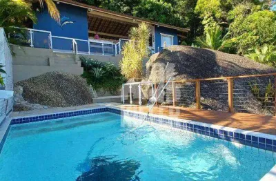 Casa com 4 dormitórios à venda, 400 m² por r$ 1.950.000,00 - piratininga - niterói/rj