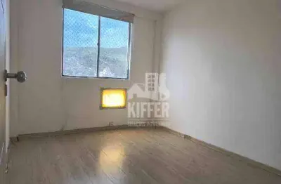 Apartamento com 1 quarto à venda, 40 m² por r$ 145.000 - fonseca - niterói/rj