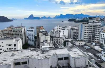 Cobertura com 3 quartos à venda, 230 m² por r$ 2.300.000 - icaraí - niterói/rj