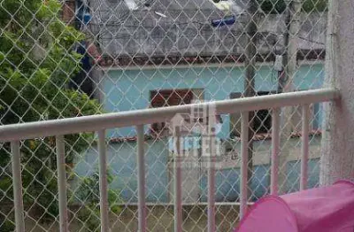 Apartamento com 2 quartos à venda na Estrada Washington Luís, 739, Sapê, Niterói