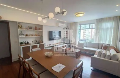 Apartamento com 3 dormitórios à venda, 128 m² por r$ 1.500.000,00 - icaraí - niterói/rj