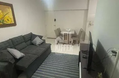 Apartamento com 2 quartos à venda, 77 m² por r$ 520.000 - santa rosa - niterói/rj