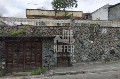 Casa com 4 dormitórios à venda, 176 m² por r$ 300.000,00 - raul veiga - são gonçalo/rj