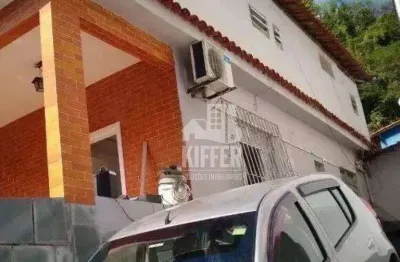 Casa com 4 dormitórios à venda, 360 m² por r$ 440.000,00 - cubango - niterói/rj