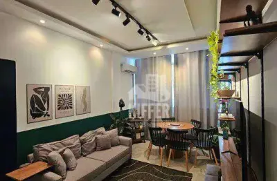 Apartamento com 3 quartos à venda, 90 m² por r$ 760.000 - icaraí - niterói/rj