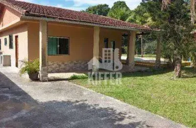 Casa com 3 dormitórios à venda, 150 m² por r$ 495.000,00 - vale da figueira (ponta negra) - maricá/rj