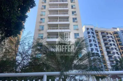 Apartamento com 2 quartos à venda, 70 m² por r$ 635.000 - santa rosa - niterói/rj